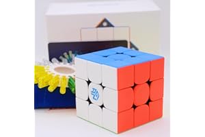 Bukefuno GAN 356X V2 3x3 Speed Cube magnetico gan356 X V2 3x3x3 Speed Magic GAN 356XV2 senza adesivi
