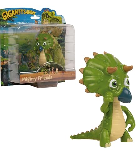 Tonies Gigantosaurus – Mazus Mutprobe, Figura Audio Per Toniebox, 4 Storie Per Bambini Da 4 Anni, 52 Minuti
