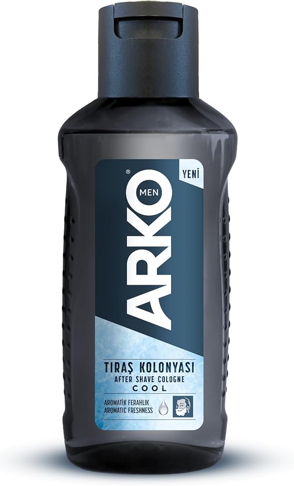 ARKO MEN Tıraş Sonrası Kolonya, Cool, 255 Mililitre