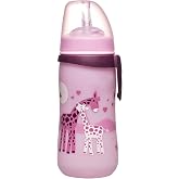 Nip Pipetli Bardak 330 Ml Kız, Z&uuml;rafa