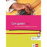 Con gusto B1: Lehr- und Arbeitsbuch 2 Audio-CDs : Narvajas Colón, Eva ...