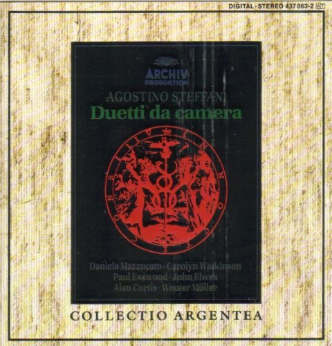 Steffani-Duetti Da Camera-Sop.&Mezzo-Dir.Alan Curtis