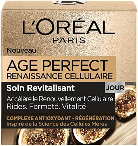 L'Oréal Paris Age Perfect, Renaissance Cellulaire, trattamento antietà