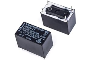 ECOMPONENT RELE' JV-24S-KT Bobina 24Vdc 5A/250VAC 5A/30VDC SPST-NO da circuito stampato