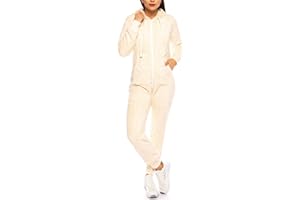 Crazy Age Damen Jumpsuit aus kuscheligem Teddy Fleece | Overall | Ganzkörperanzug Flauschig |Homewear
