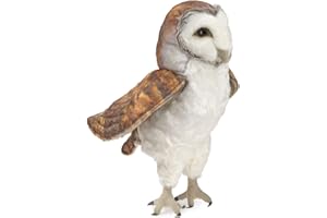 Folkmanis 3124 Hand Puppet, Weiß-Braun