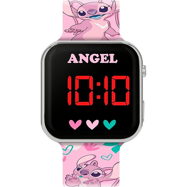 Lilo And Stitch Montre Décontractée LAS4070, Multicolore, Décontractée