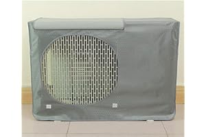 Couvertures climatiseur pour unités extérieures, couvercle de solaire étanche à la poussière (74 * 54 * 26cm)