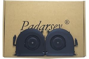 PARDARSEY Padarsey Lot de Ventilateur de processeur Gauche et à Droite de Rechange pour Apple MacBook Pro 38,1 cm A1398 2013 2014 2015 Série, Compatible Nombre de Partie Kdb06105hca03ael Kd06105hca04aem
