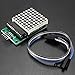 Produktbild Doradus 2pcs MAX7219 Dot Matrix MCU LED Display Control Module Kit für Arduino mit DuPont Kabel