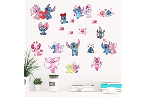 LXJYMFZI 3D New Cartoon Wall Stickers Cute Girls Wall Decal Self-Adhesive Wall Sticker for Girls Room Bedroom Living Room Art Home Decor Size：（30X90cm）