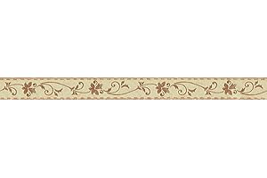 A.S. Création selbstklebende Bordüre Only Borders Borte 5,00 m x 0,05 m beige braun Made in Germany 259028 2590-28