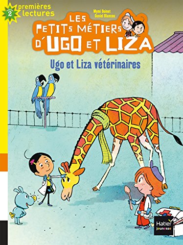 couverture de : Ugo et Liza, vétérinaires