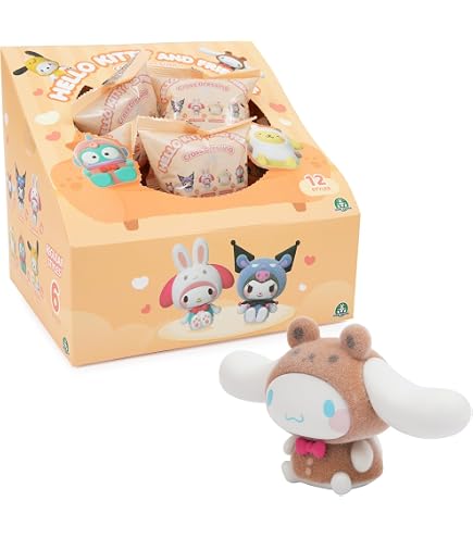 Figurine 6,5cm Figurine Hello Kitty Fun Rhapsody - 6.5cm Avec Accessoires - Série Kuromi - Modèle Aléatoire Figurine Collector
