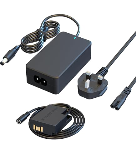 Batterie Factice USB-C Vers LP-E17 Pour Appareils Photo Canon - Remplace La Batterie LP-E17, Alimentation Externe 9V/12V PD