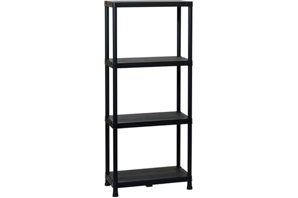 Toomax ART130 4 Etagères Universal 63 Polypropylène Noir