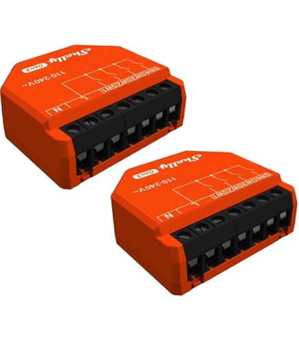 Shelly Plus 2PM, Dual WLAN Bluetooth schakelactor met meetfunctie - SHEL-PL-2PM - 3800235265031 kopen