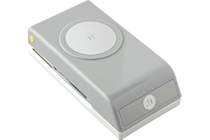 EK TOOLS EK Success 1.5 Inch Circle Punch, Light Grey, 1.5-Inch