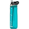 Contigo Ashland Autoseal Water Bottle with Flip-Straw | Large 720ml BPA Free Drinking Bottle | Sports Flask | Leakproof