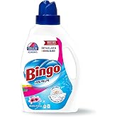 Bingo Sıvı Deterjan 2600 ml, Renkli &amp; Beyaz, Amber
