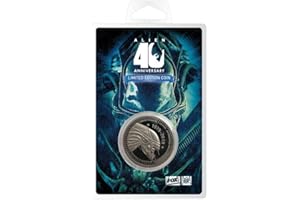 FANATTIK FaNaTik Moneda Alien. 40th Anniversary. Silver Edition