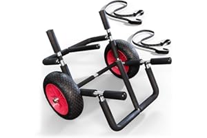 OSKAR-STORE Chariot pour Sup Stand Up Paddle Oskar, Paddle, Planche de Surf, Transport, Chariot Kayak, alu