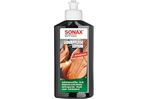 Sonax Balsam do Pielęgnacji Skóry, Czarny, 250 ml