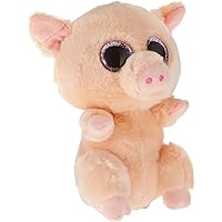 TY Beanie Boo Plush - Piggley the Pig 15cm : Amazon.co.uk: Outlet