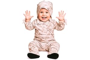 EUROCARNAVALES, SA EUROCARNAVALES Disfraz de Momia para Bebé de 6 a 12 Meses