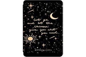 SGKITM Coque Kindle Paperwhite 2021 6.8" Flip Etui Silicone Ultra Mince Auto Veille ou Réveil Case Gunsan Style d'encre Ciel Cosmique Modèle Housse pour Kindle Paperwhite 11e Génération 2021 (8)