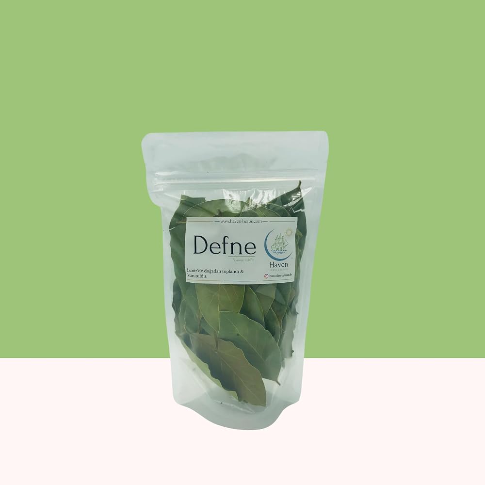 Defne Yaprağı |%100 Doğal | Haven Herbs & Blends