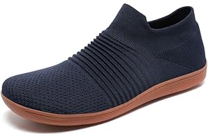 HUSKSWARE Buty do biegania na boso, buty szerokie na stopę, buty z szerokim palcem, podeszwa zero drop, damskie i męskie minimalistyczne buty do biegania, buty do fitnessu