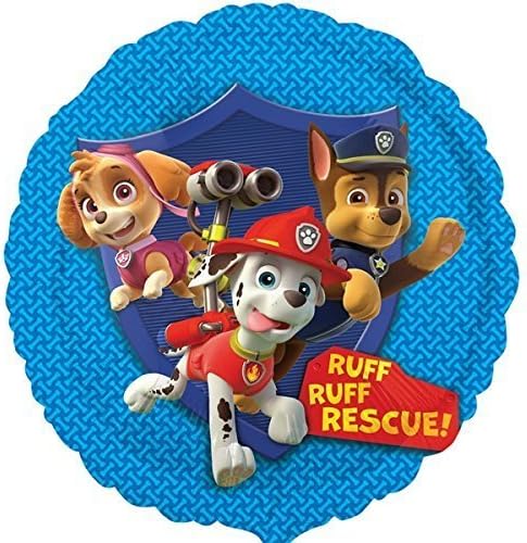 Paw Patrol Street Treat Standard 18" foil balloon