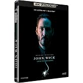 John Wick 1 (Otro D&iacute;a para Matar) (4K UHD + Blu-ray)