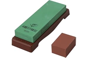 Naniwa abrasive Mfg Shrimp mark Pro Super Ceramic stone Chosera with Stand #1000 SS-1000 (Japan Import)