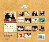 Image de Barnyard Roosters 2016 Deluxe Wall Calendar