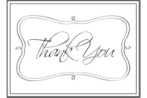 Darice 1215-46 Prägeschablone, Vielen Dank, Plastik, transparent, 10,8 x 14,6 x 0,4 cm