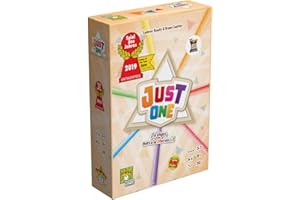 ASMODEE Repos Production | Just One |Juego para Fiestas Cooperativo | Adivina en Grupo | A Partir de 8 Años | De 3 a 7 Jugadores | 20 Minutos por Partida | Español
