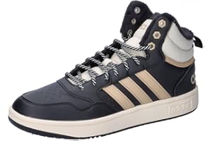 adidas Herren Hoops 3.0 Mid Lifestyle Basketball Classic Fur Lining Winterized Shoes Sneakers