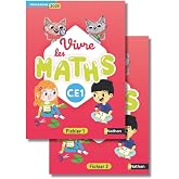Vivre les maths CE1: Fichiers 1 et 2