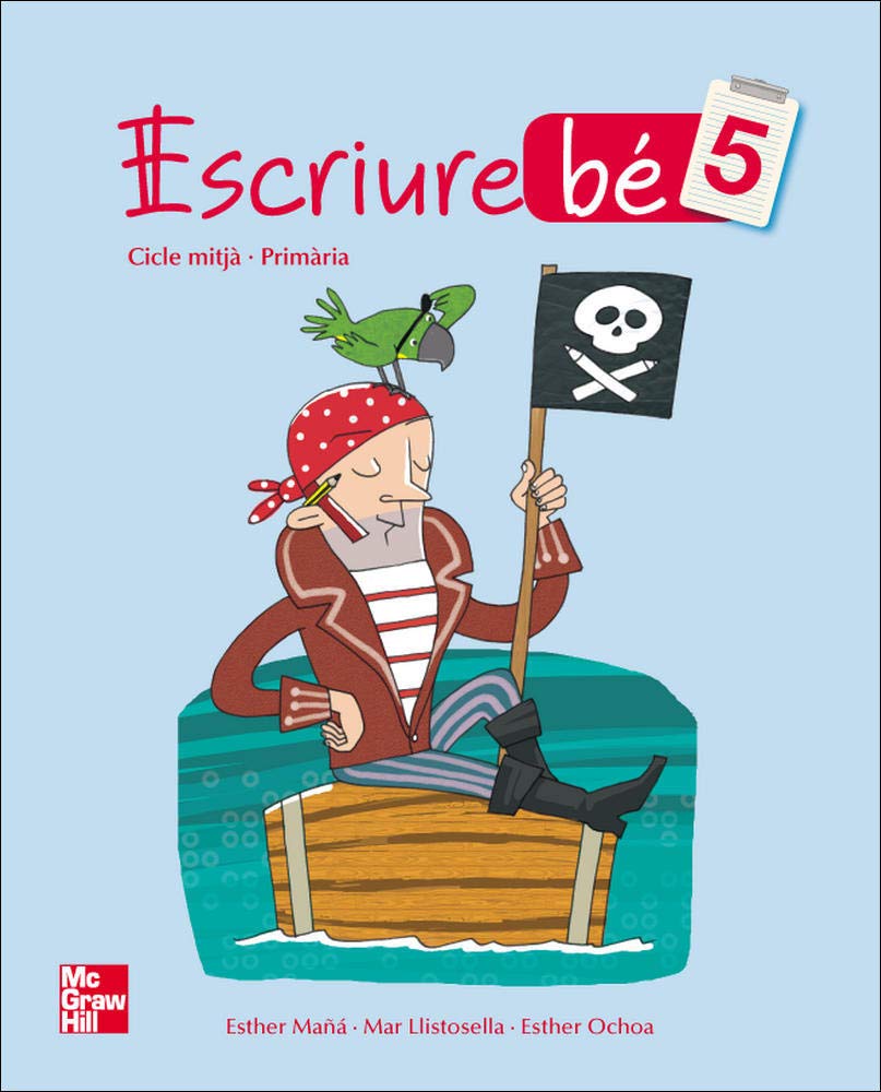 ESCRIURE BE 5. PRIMARIA