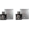 CFS CREATIVE FRAGRANCE SERIES 21 Club Code Black Long Lasting Parfum Fresh, Liquid Pack Of 2, 100Ml Each Eau De Parfum (Edp) For Men And Women