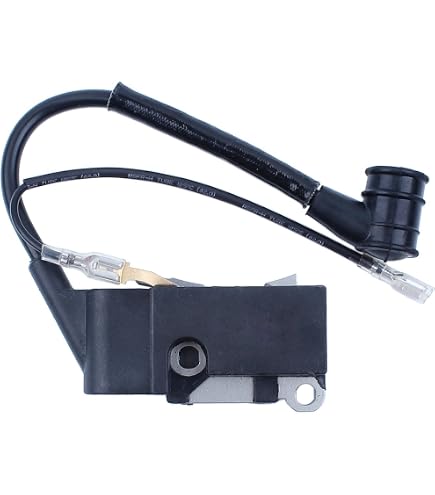 AISEN Ignition Coil With Spark Plug - Compatible With McCulloch Chainsaw Models 333, 438, 444, 441