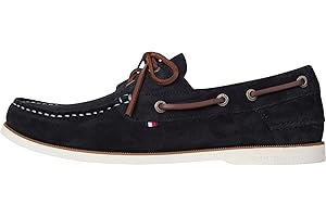 Tommy Hilfiger Men’s Core Suede Boat Shoes