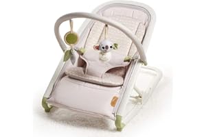 Tiny Love Boho Chic - Sedia a dondolo 2 in 1, leggera, a dondolo e seduta ferma, adatta dalla nascita, 0-9 kg