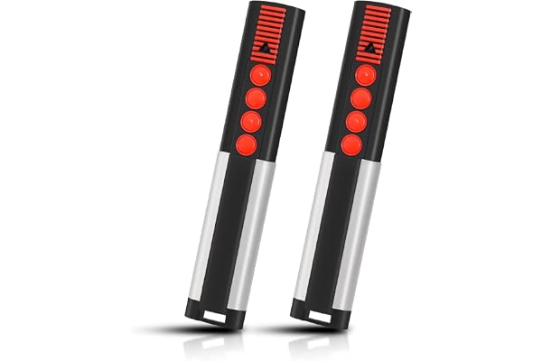 868 MHz Télécommande Portail, 2 Pièces pour garage compatible avec télécommande TX03-868-4 4020V000, 4 Canaux