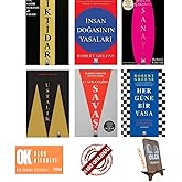 Robert Greene 6 Kitaplık Tam Set / İktidar + Ustalık + 33 Streteji + Baştan &Ccedil;ıkarma Sanatı + İnsan Doğasının Yasaları + Her G