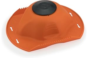 Börner Porte-fruits de sécurité • Convient pour tous les rabots en V et râpes à légumes Börner • Protection des mains et des doigts • Porte-légumes pour rabot à légumes • Porte-fruits