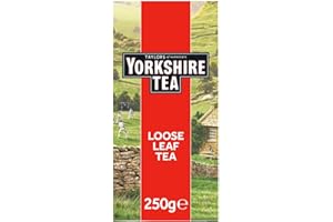 YORKSHIRE TEA TAYLORS OF HARROGATE Thé Yorkshire Leaf 250 g