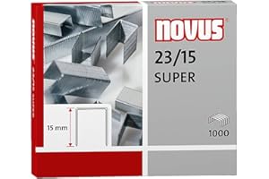 Novus 23/15 Super zszywki (pudełko 1000)
